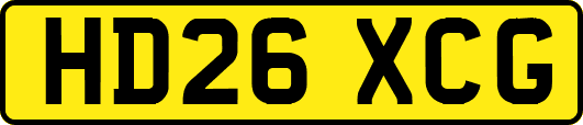 HD26XCG
