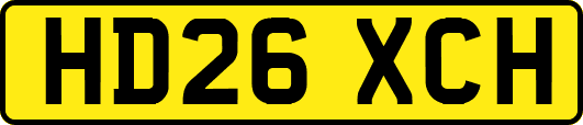 HD26XCH