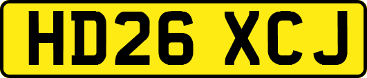 HD26XCJ