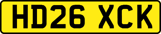 HD26XCK