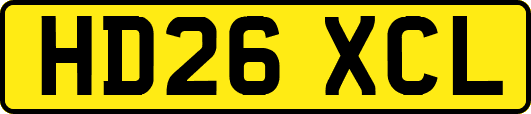HD26XCL