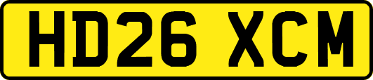 HD26XCM