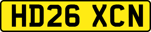 HD26XCN