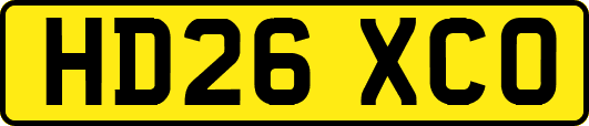 HD26XCO