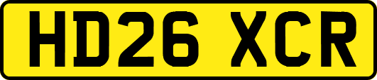 HD26XCR