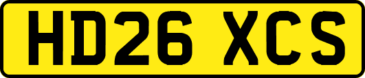 HD26XCS