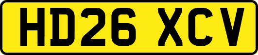 HD26XCV