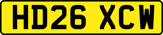 HD26XCW