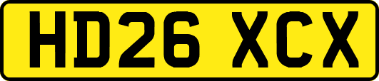 HD26XCX