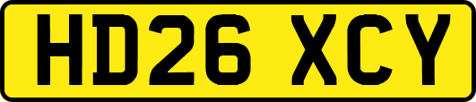HD26XCY