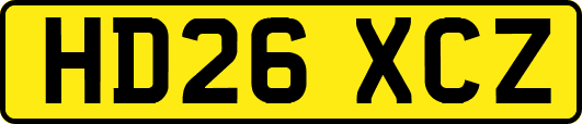 HD26XCZ