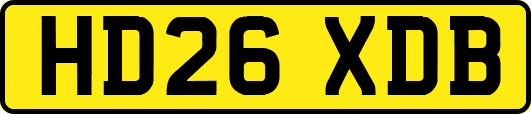 HD26XDB