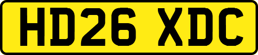 HD26XDC
