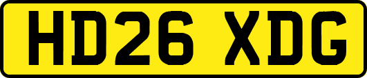 HD26XDG