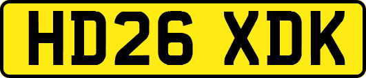 HD26XDK