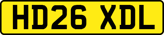 HD26XDL