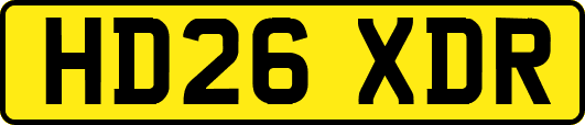 HD26XDR