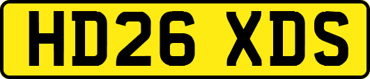 HD26XDS