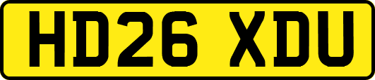 HD26XDU