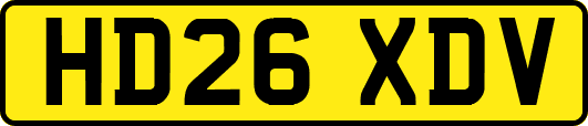 HD26XDV
