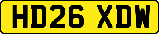 HD26XDW