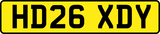 HD26XDY