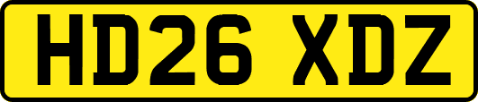 HD26XDZ