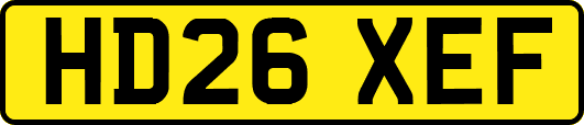 HD26XEF