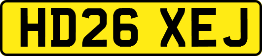 HD26XEJ
