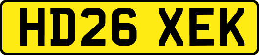 HD26XEK