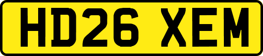 HD26XEM