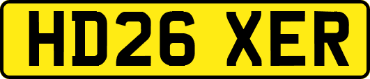 HD26XER