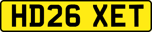 HD26XET