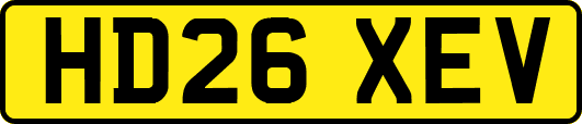 HD26XEV
