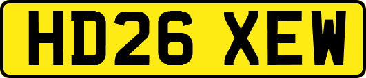 HD26XEW