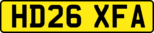 HD26XFA