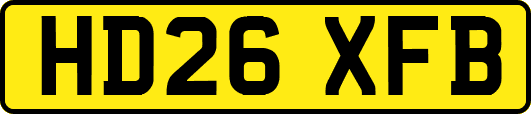 HD26XFB