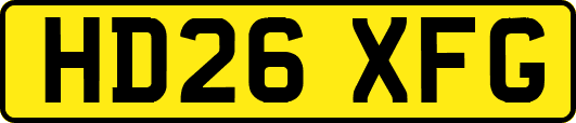 HD26XFG