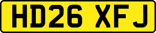 HD26XFJ
