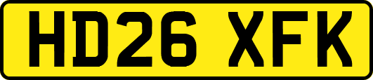 HD26XFK