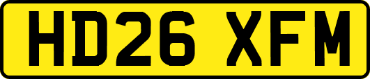 HD26XFM