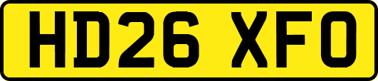 HD26XFO