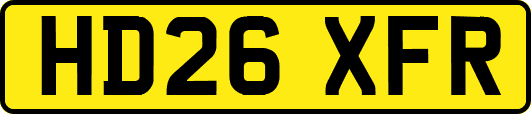 HD26XFR