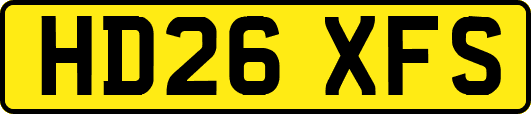 HD26XFS