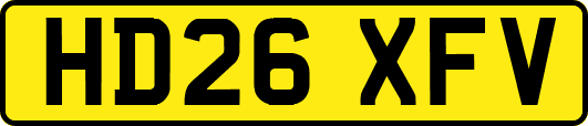 HD26XFV