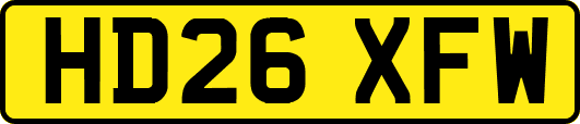 HD26XFW
