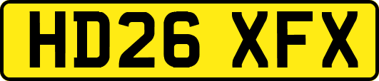 HD26XFX