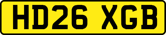 HD26XGB