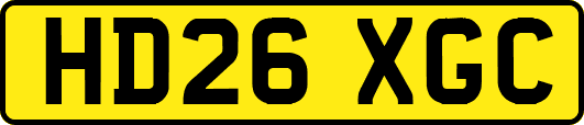 HD26XGC