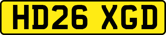 HD26XGD